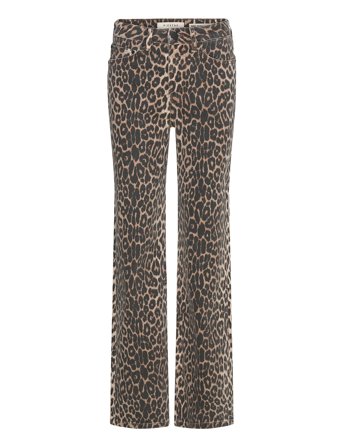 Pd-Birkin Jeans Leopard Brown Pieszak