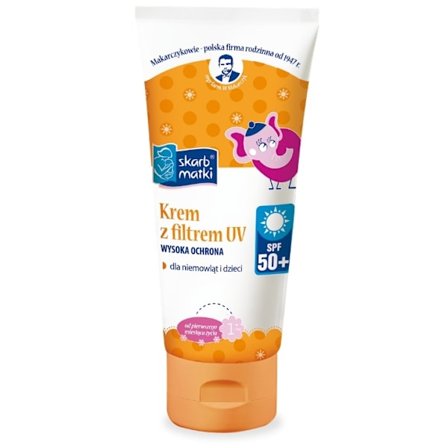 Barnsolkräm med högt UV-skydd SPF 50+ för känslig hud/ 75ml
