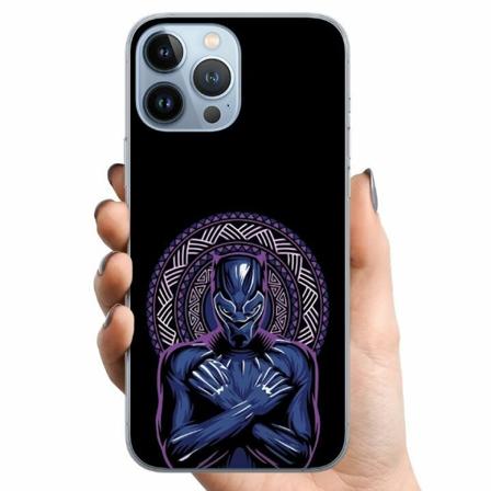 Apple Iphone 13 Pro Max Tpu Mobilskal Black Panther: Wakanda F