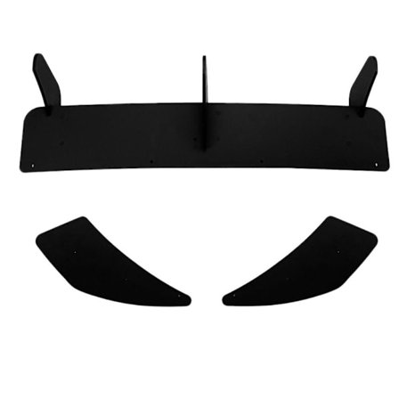 For Golf 7r Golf 7 R 2013-2016 Blank Bakkdiffusor Splitter Spoiler Fin Trim