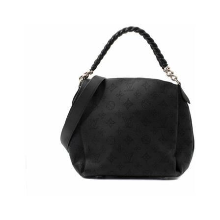 Louis Vuitton Vintage Pre-owned Handbags svart, Dam Vintage Väskor, Dam, Storlek: ONE SIZE