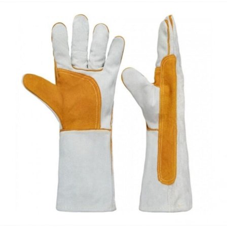 Svetsarhandskar Långt Svetsskydd Värmeisolering Slitstark 36cm