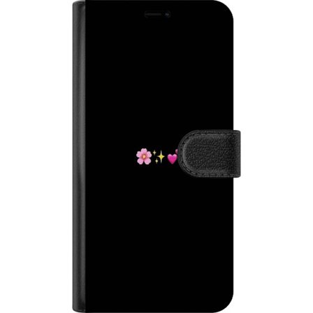 Kompatibel Tegnebogsetui til Apple Apple iPhone 17 Pro Max Minimal Emoji