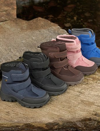 En Fant Boots Velcro Tex - Brown - 32