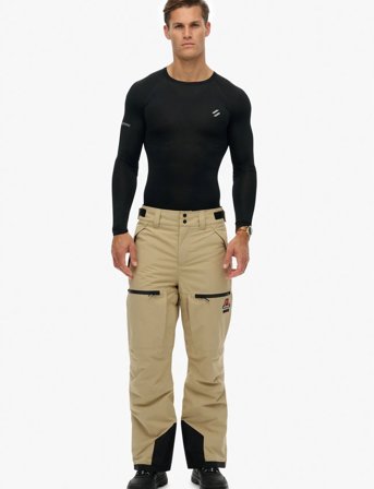 Superdry Sport Ski Shell Pant - Beige - L