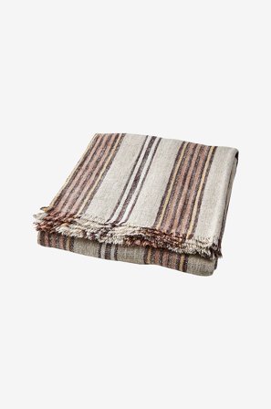 Affari of Sweden - Filt/bordsduk Hilda - Beige - Filtar & plädar - 140X250 - Från Homeroom