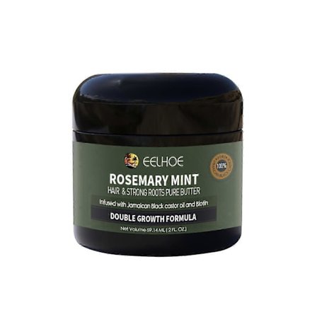 EELHOE Rosmarin Hårkräm Ger Näring åt Håret, Torrt, Frissigt, Slätt Hår, Inga Toppar, Återfuktande Hårkräm