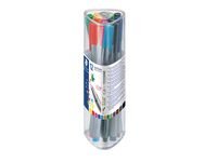Staedtler Fineliner STAEDTLER triplus ass (12)