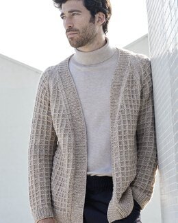 Oppskrift Jakke Beige - Katia