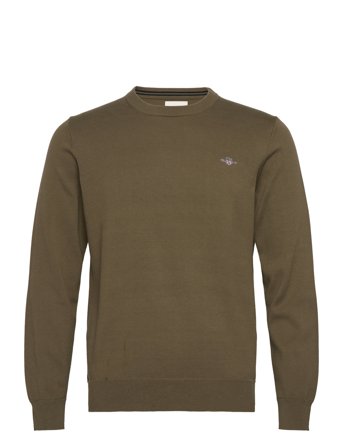 GANT | Classic Cotton C-Neck | XL
