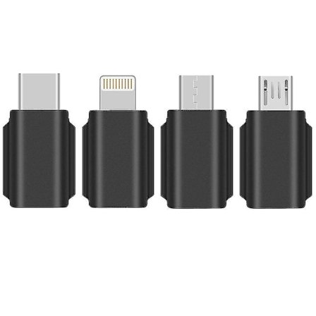 Smartphone-adapter til Dji Pocket 2 Osmo Pocket Ios Lightning Micro Usb-c Android Positiv Standard Reverse Data Gimbal Dele (FMY)