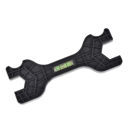 Tohodet skiftenøkkel Manuell kranreparasjon rørleggerverktøy