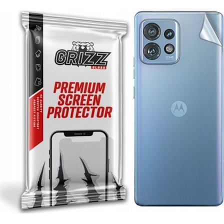 Skyddsf film för telefon - skyddsglas för telefon Grizzglass baksida SatinSkin för Motorola Edge 40 Pro