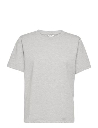 Beeja T-shirt Top Grå MbyM