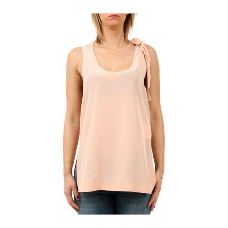 RED Valentino, Top Oranje, Dames, Maat:M,print