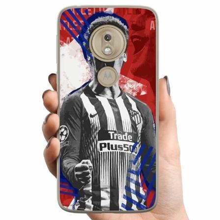 Motorola Moto G7 Play Tpu Mobilskal Antoine Griezmann