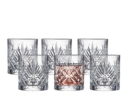 LYNGBY GLAS Vannglass Melodia 23cl 6stk