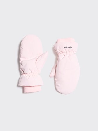 Holzweiler - Slogen Bubble Mittens - Pink - Large