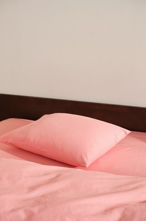 Jotex - Putetrekk Økologisk Apriskosrosa - ZACK - Kjøp Putevar hos Jotex