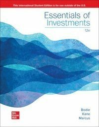 ISE Essentials of Investments, ISBN: 9781265450090