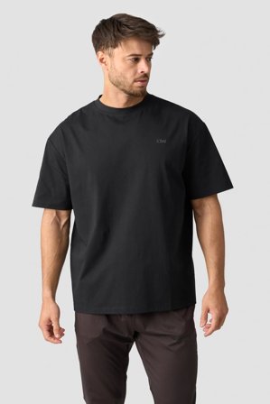 Everyday Relaxed T-shirt Black