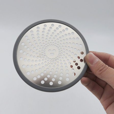 1 duschbrunnspropp, hårfångare, bra grepp, lätt att rengöra, sta