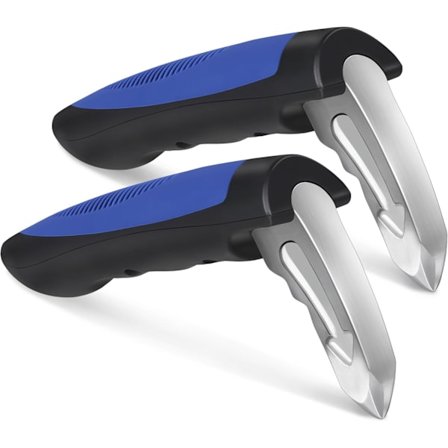 2 stk. Bil Dørhåndtagshjælp til Ældre: Bilhåndtagshjælp, Køretøjs Støttehåndtag Auto Grab Stok til at Komme Ind og Ud af Bilen, Rudeknuser