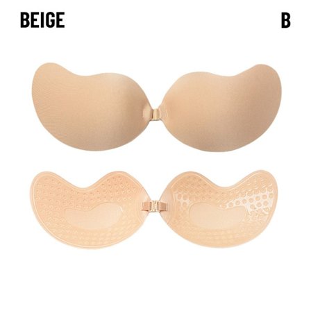 Usynlig BH-undertøy BEIGE B B