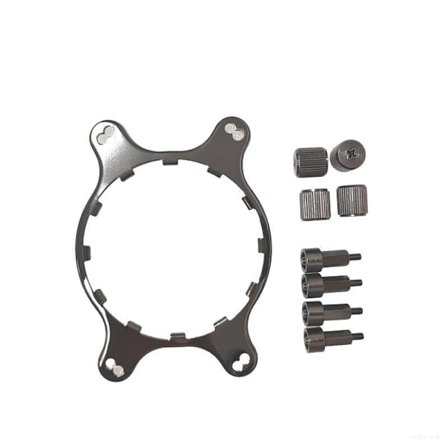 Asennussarja kiinnikkeille NZXT Kraken AM4 AM5 -kiinnikkeelle ja AM4 AM5 -välikappaleille X42/52/62/72/53/63/73 Z53/63/73