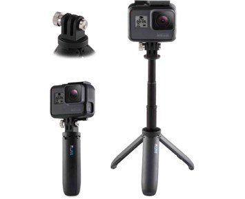 GoPro-Shorty Mini Ext. Pole + Tripod-GoPro Shorty – Kompakt og sammenleggbart stativ-Photo accessories-Droner og actionkameraer