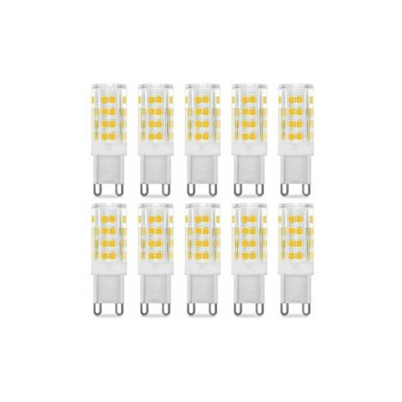 LED-lampa G9 7W, varmvit? 2800-3000k, AC110/240V, 1550mm, 10-pack