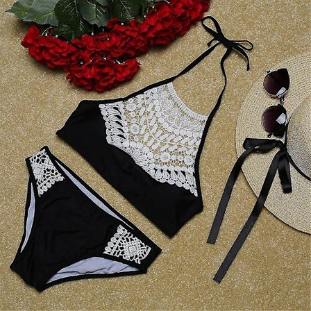 Naisten uimapuvut Ontoista Kesä Ranta Push Up Bikinit