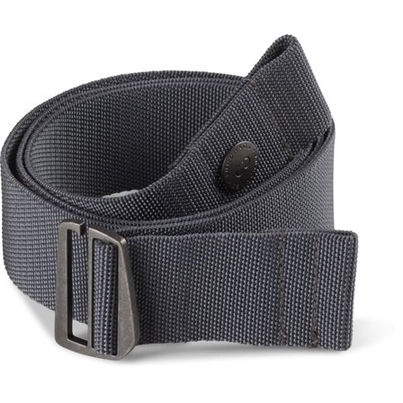 Lundhags Elastic Belt Unisex belts Grey S/M