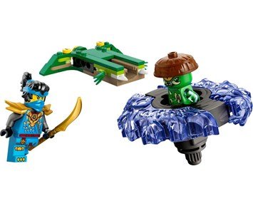 LEGO-Ninjago Nya mot Mutasjonsmonster-spinner 71849-LEGO Ninjago Nya mot Mutasjonsmonster-spinner 71849-LEGO-LEGO