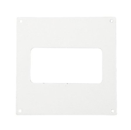 Fresh 840115 Väggfäste plast, 110x54 mm, Ventilation