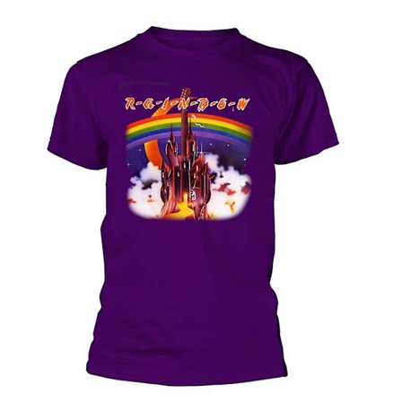 Rainbow Silver Mountain (lila) T-shirt