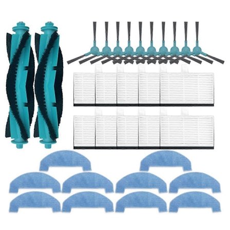 Pääsivuharjasuodatinmoppi L15 / L15 Plus / BPMIO B15 / BPMIO B15 Plus / Muhler 2 /