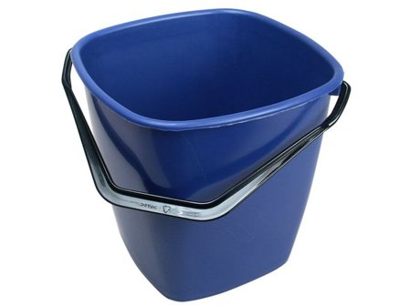 Hygienteknik Hink fyrkantig blå 14l - Lyreco - Städ och hygien - Städredskap - Hinkar och tillbehör
