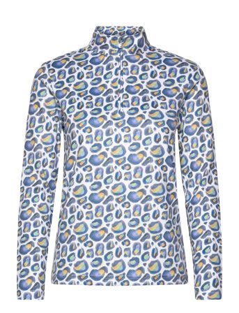 Daily Sports | Print Peached Half Neck | L