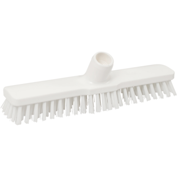 SKUREBØRSTE HVIT HARD 30CM
