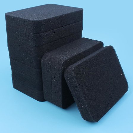 10 stk/pakke Luftfilterelement for Honda Gx390 Gx340 Gx270 Gx240 Eb3000 Eb3500x Gass Små Motor Generatorer [#17211-899-000]