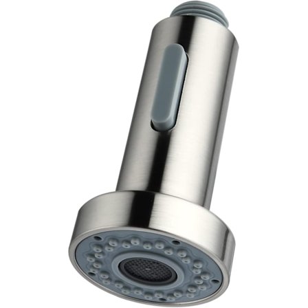 1 stk. - Utregbar kjøkkenkran med spray, til kjøkkenvask, b