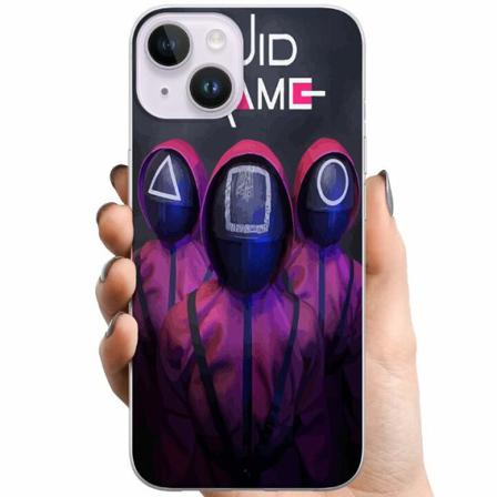 Apple Iphone 14 Plus Tpu Mobilskal Squid Game