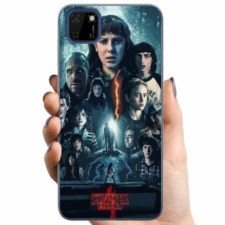 Huawei Y5p Tpu Mobilskal Stranger Things