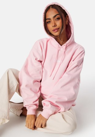 Dr. Denim Siri Hoodie AR7Soft Pink WH DRDN Klær