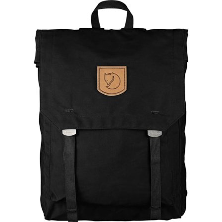 Fjällräven Foldsack No. 1 One Size - unisex - Black - Laptop bags