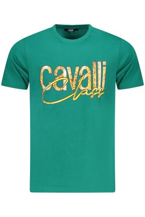 Cavalli Class T-shirt Maniche Corte Uomo Verde