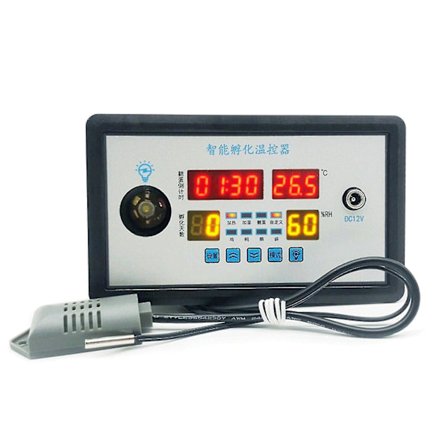 Älykäs hautomakoneen termostaatti Lämpötila Kosteus Automaattinen munien kääntö Au Fpnew Malli 2024 Xgn -GSL