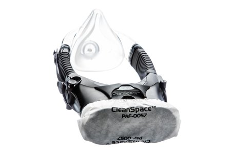 CleanSpace PAF-0057 Partikkelforfilter for filter med store hus, Ånderettsvern