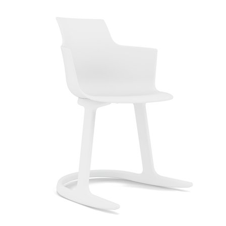 Varier Furniture Social - White Wool